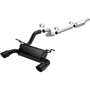 MagnaFlow Exhaust Products - MagnaFlow Exhaust Products Street Series Black Cat-Back System 19417 - Image 3