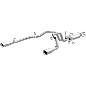 MagnaFlow Exhaust Products - MagnaFlow Exhaust Products Street Series Stainless Cat-Back System 19429 - Image 1