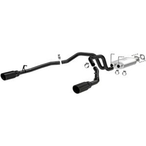 MagnaFlow Exhaust Products - MagnaFlow Exhaust Products Street Series Black Cat-Back System 19430 - Image 1