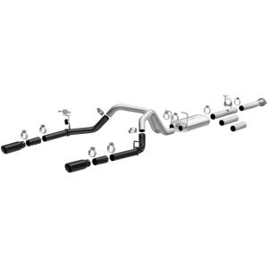 MagnaFlow Exhaust Products - MagnaFlow Exhaust Products Street Series Black Cat-Back System 19377 - Image 2