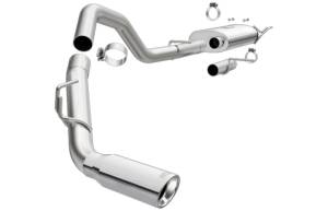 MagnaFlow Exhaust Products - MagnaFlow Exhaust Products Street Series Stainless Cat-Back System 19424 - Image 2