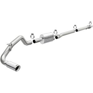 MagnaFlow Exhaust Products - MagnaFlow Exhaust Products Street Series Stainless Cat-Back System 19451 - Image 1