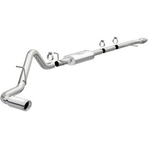 MagnaFlow Exhaust Products - MagnaFlow Exhaust Products Street Series Stainless Cat-Back System 19469 - Image 1