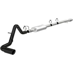 MagnaFlow Exhaust Products - MagnaFlow Exhaust Products Street Series Black Cat-Back System 19470 - Image 1