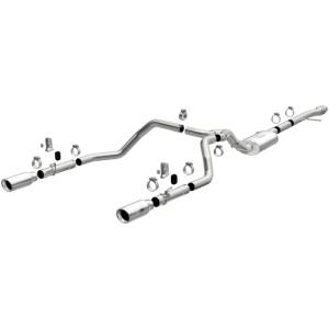 MagnaFlow Exhaust Products - MagnaFlow Exhaust Products Street Series Stainless Cat-Back System 19471 - Image 1
