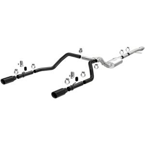 MagnaFlow Exhaust Products - MagnaFlow Exhaust Products Street Series Black Cat-Back System 19472 - Image 1