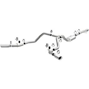 MagnaFlow Exhaust Products - MagnaFlow Exhaust Products Street Series Stainless Cat-Back System 19473 - Image 1