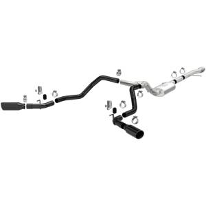 MagnaFlow Exhaust Products - MagnaFlow Exhaust Products Street Series Black Cat-Back System 19474 - Image 1