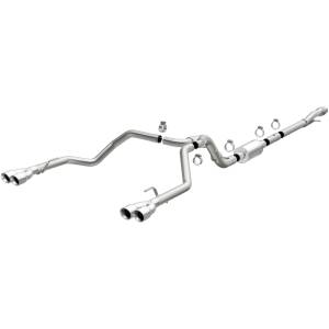 MagnaFlow Exhaust Products - MagnaFlow Exhaust Products Street Series Stainless Cat-Back System 19477 - Image 1