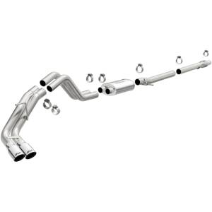 MagnaFlow Exhaust Products - MagnaFlow Exhaust Products Street Series Stainless Cat-Back System 19453 - Image 1