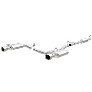 MagnaFlow Exhaust Products - MagnaFlow Exhaust Products Street Series Stainless Cat-Back System 19274 - Image 1