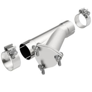 MagnaFlow Exhaust Products - MagnaFlow Exhaust Products Exhaust Cut-Out - 2.25in. 10783 - Image 2