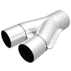 MagnaFlow Exhaust Products - MagnaFlow Smooth Trans Y 2.50/2.00inch SS 10deg. - Image 1