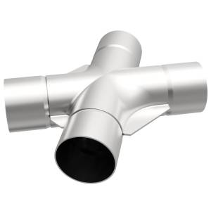MagnaFlow Exhaust Products - MagnaFlow Exhaust Products Exhaust X-Pipe - 2.50in. 10781 - Image 1