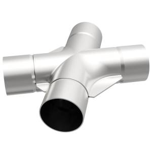 MagnaFlow Exhaust Products - MagnaFlow Exhaust Products Exhaust X-Pipe - 2.50in. 10781 - Image 2