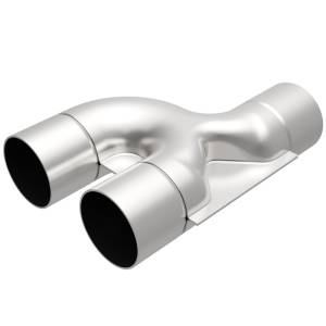 MagnaFlow Exhaust Products - MagnaFlow Smooth Trans Y 2.50inch SS 90 deg. - Image 2