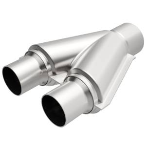 MagnaFlow Exhaust Products - MagnaFlow Smooth Trans Y 2.5/2.5 x 10 SS - Image 2
