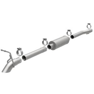 MagnaFlow Exhaust Products Off Road Pro Series Gas Stainless Cat-Back 17120