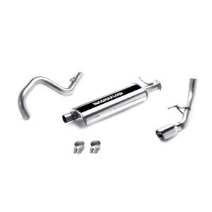 MagnaFlow Exhaust Products - MagnaFlow Exhaust Products Street Series Stainless Cat-Back System 15718 - Image 2