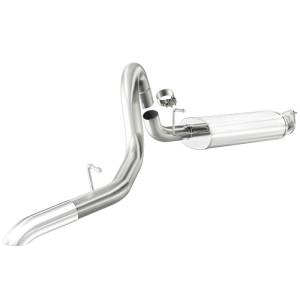 MagnaFlow Exhaust Products - MagnaFlow Exhaust Products Street Series Stainless Cat-Back System 15855 - Image 1