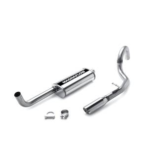 MagnaFlow Exhaust Products - MagnaFlow Exhaust Products Street Series Stainless Cat-Back System 15858 - Image 2