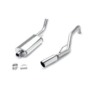 MagnaFlow Exhaust Products - MagnaFlow Exhaust Products Street Series Stainless Cat-Back System 15859 - Image 1