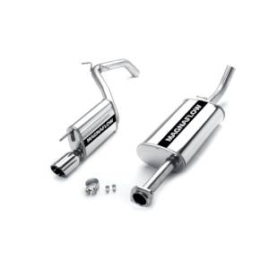 MagnaFlow Exhaust Products - MagnaFlow Exhaust Products Street Series Stainless Cat-Back System 16631 - Image 1