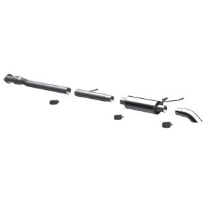 MagnaFlow Exhaust Products Off Road Pro Series Gas Stainless Cat-Back 17104