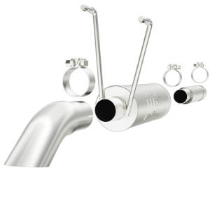 MagnaFlow Exhaust Products Off Road Pro Series Gas Stainless Cat-Back 17108