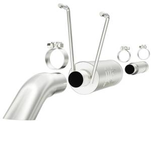 MagnaFlow Exhaust Products - MagnaFlow Exhaust Products Off Road Pro Series Gas Stainless Cat-Back 17108 - Image 2