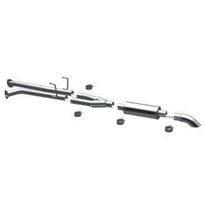 MagnaFlow Exhaust Products Off Road Pro Series Gas Stainless Cat-Back 17112