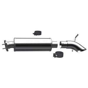 MagnaFlow Exhaust Products Off Road Pro Series Gas Stainless Cat-Back 17122