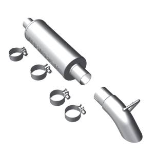 MagnaFlow Exhaust Products Off Road Pro Series Gas Stainless Cat-Back 17125