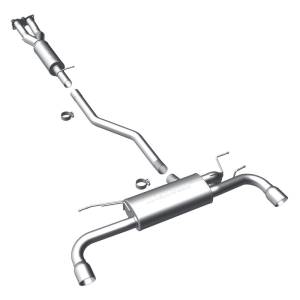 MagnaFlow Exhaust Products - MagnaFlow Exhaust Products Street Series Stainless Cat-Back System 15576 - Image 2