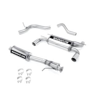 MagnaFlow Exhaust Products - MagnaFlow Exhaust Products Street Series Stainless Cat-Back System 16832 - Image 1