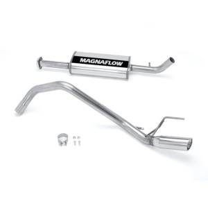 MagnaFlow Exhaust Products - MagnaFlow Exhaust Products Street Series Stainless Cat-Back System 16834 - Image 1