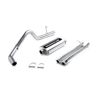 MagnaFlow Exhaust Products Street Series Stainless Cat-Back System 15602