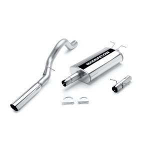 MagnaFlow Exhaust Products - MagnaFlow Exhaust Products Street Series Stainless Cat-Back System 15659 - Image 2