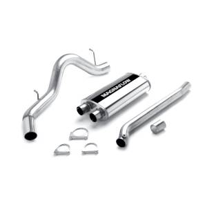MagnaFlow Exhaust Products - MagnaFlow Exhaust Products Street Series Stainless Cat-Back System 15716 - Image 2