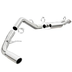 MagnaFlow Exhaust Products Street Series Stainless Cat-Back System 15734