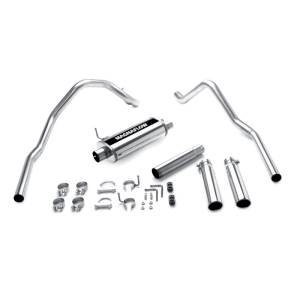 MagnaFlow Exhaust Products - MagnaFlow Exhaust Products Street Series Stainless Cat-Back System 15735 - Image 1