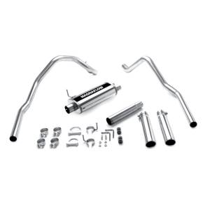 MagnaFlow Exhaust Products - MagnaFlow Exhaust Products Street Series Stainless Cat-Back System 15735 - Image 2
