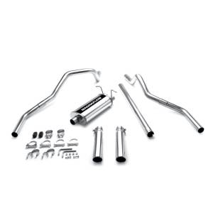 MagnaFlow Exhaust Products - MagnaFlow Exhaust Products Street Series Stainless Cat-Back System 15749 - Image 2