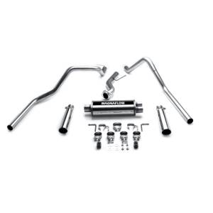 MagnaFlow Exhaust Products - MagnaFlow Exhaust Products Street Series Stainless Cat-Back System 15753 - Image 1