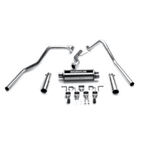 MagnaFlow Exhaust Products - MagnaFlow Exhaust Products Street Series Stainless Cat-Back System 15753 - Image 2