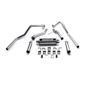 MagnaFlow Exhaust Products Street Series Stainless Cat-Back System 15754