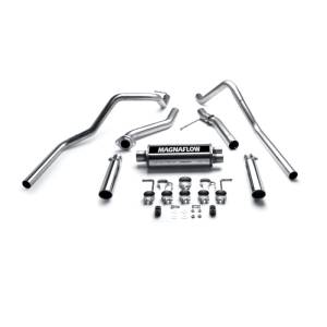 MagnaFlow Exhaust Products - MagnaFlow Exhaust Products Street Series Stainless Cat-Back System 15754 - Image 2