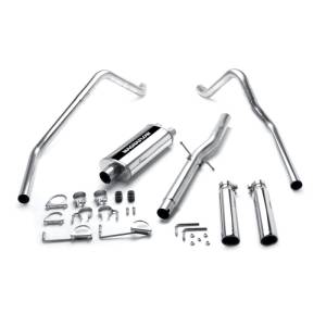 MagnaFlow Exhaust Products - MagnaFlow Exhaust Products Street Series Stainless Cat-Back System 15771 - Image 2