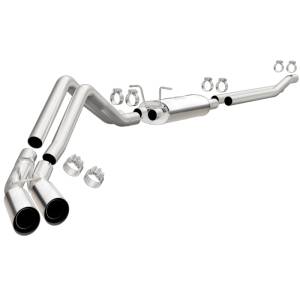 MagnaFlow Exhaust Products - MagnaFlow Exhaust Products Street Series Stainless Cat-Back System 15772 - Image 2