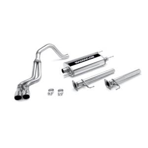 MagnaFlow Exhaust Products Street Series Stainless Cat-Back System 15781